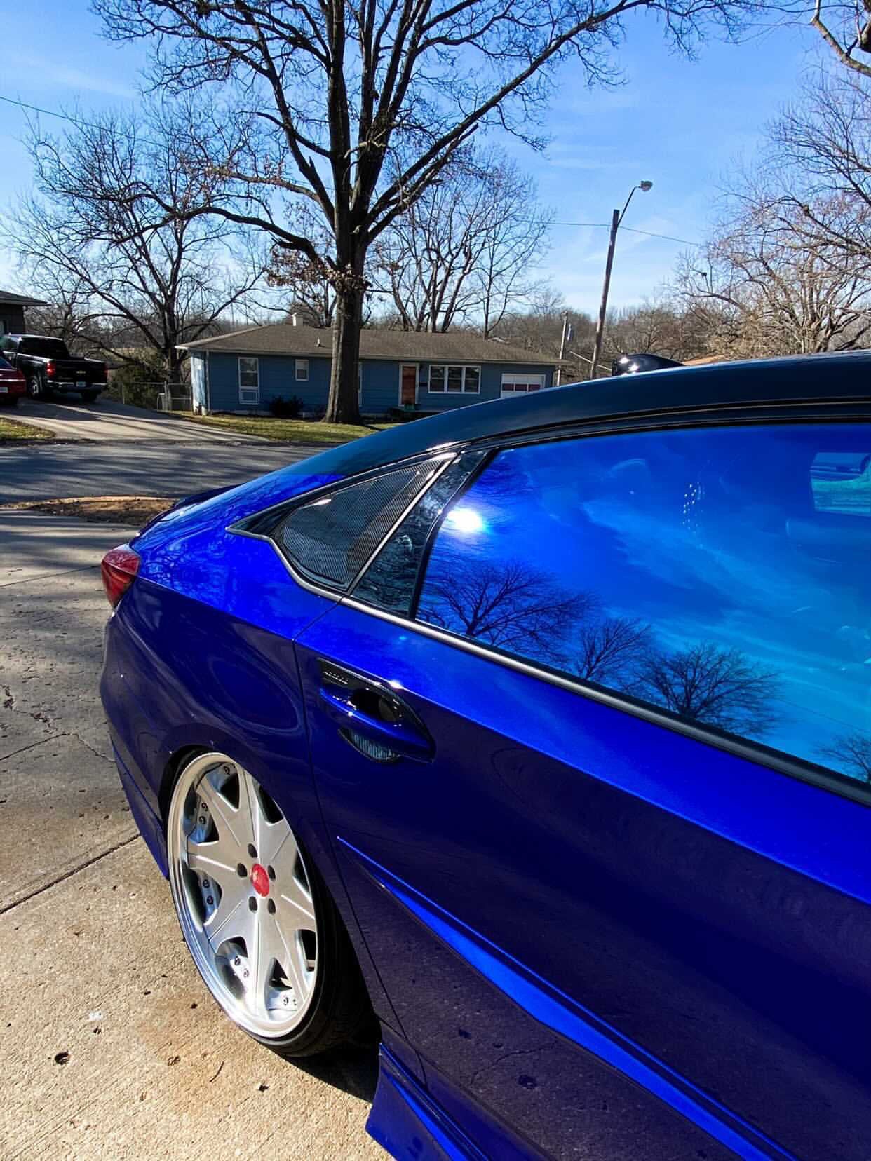 Reflective Window Tint — Zircon (Out of Stock)