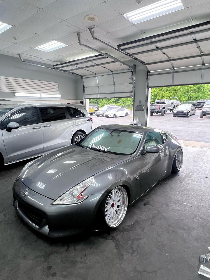 Reflective Window Tint — Neo Silver