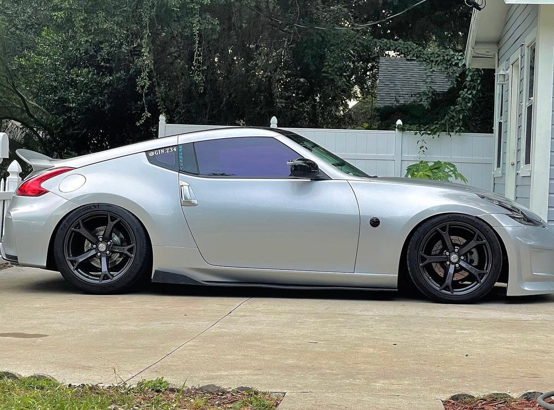 Reflective Window Tint — Amethyst Purple