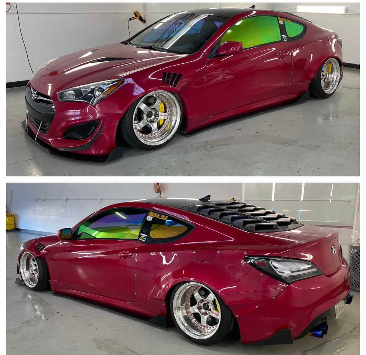 Reflective Window Tint — Aurora