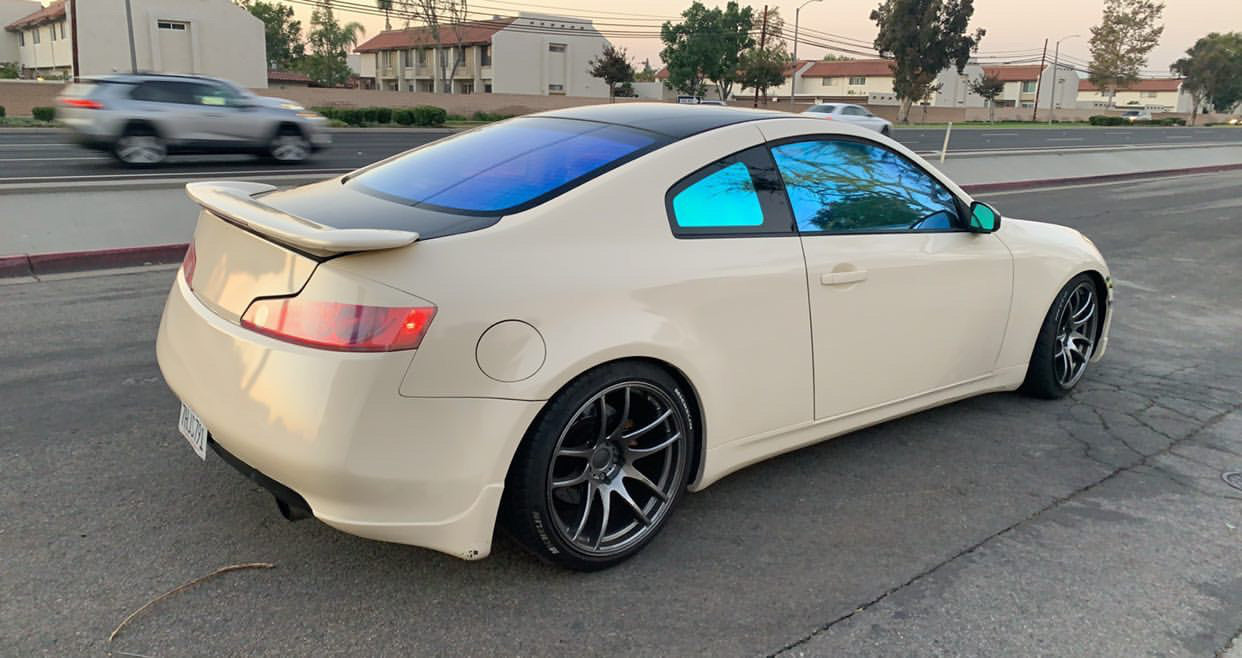 Reflective Window Tint — Opal