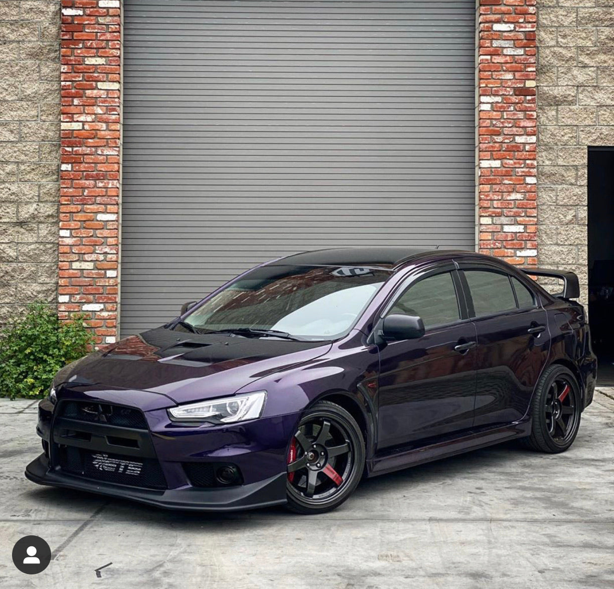 Reflective Window Tint — Nebula Black