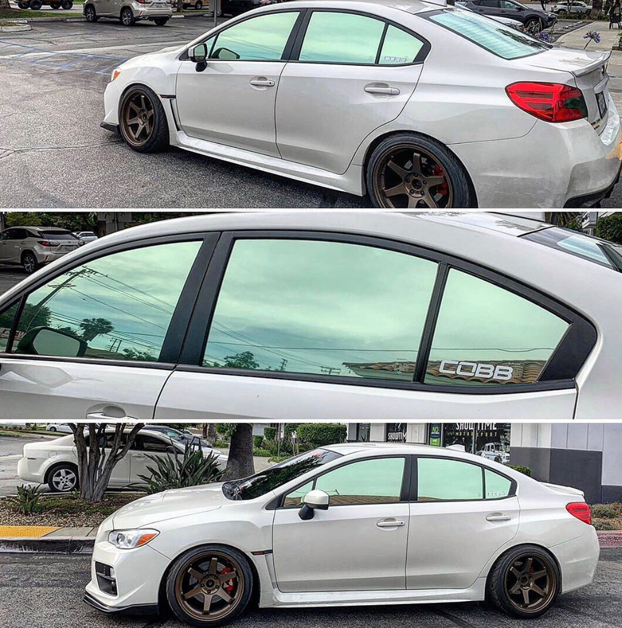 Reflective Window Tint — Neo Silver