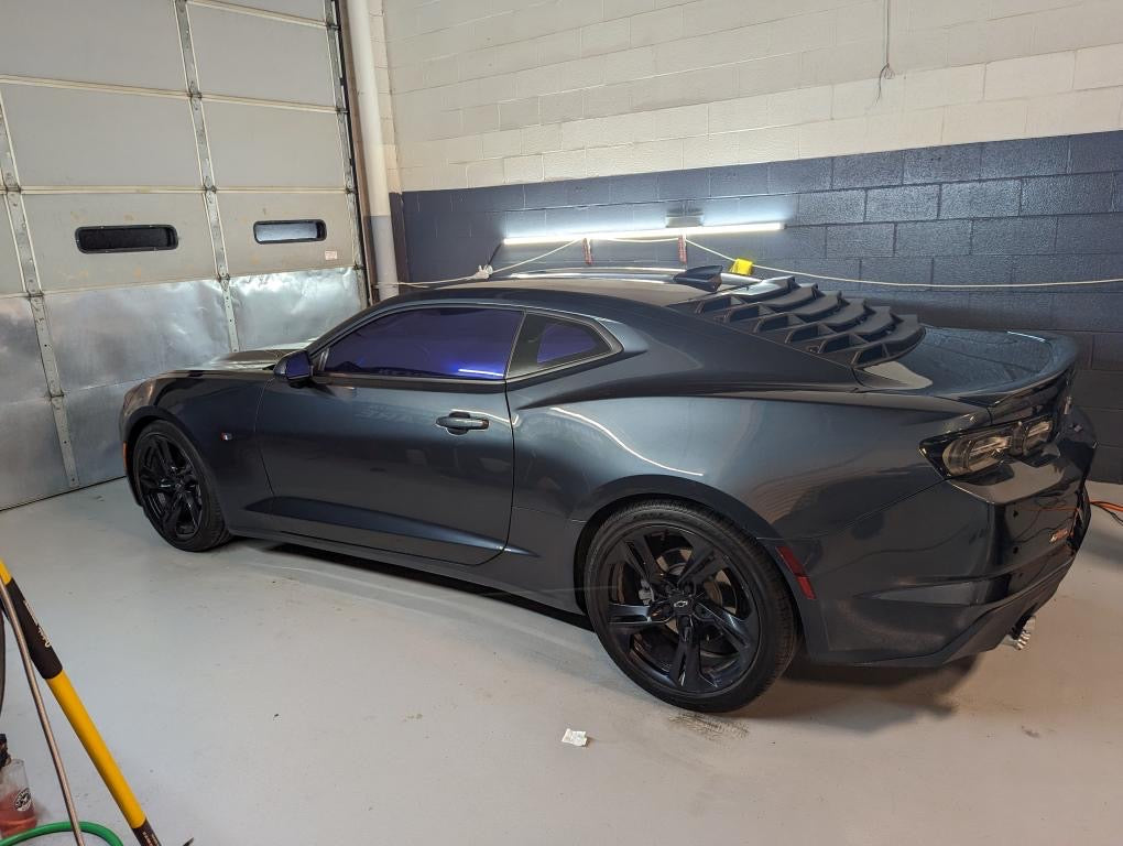 Reflective Window Tint — Amethyst Purple