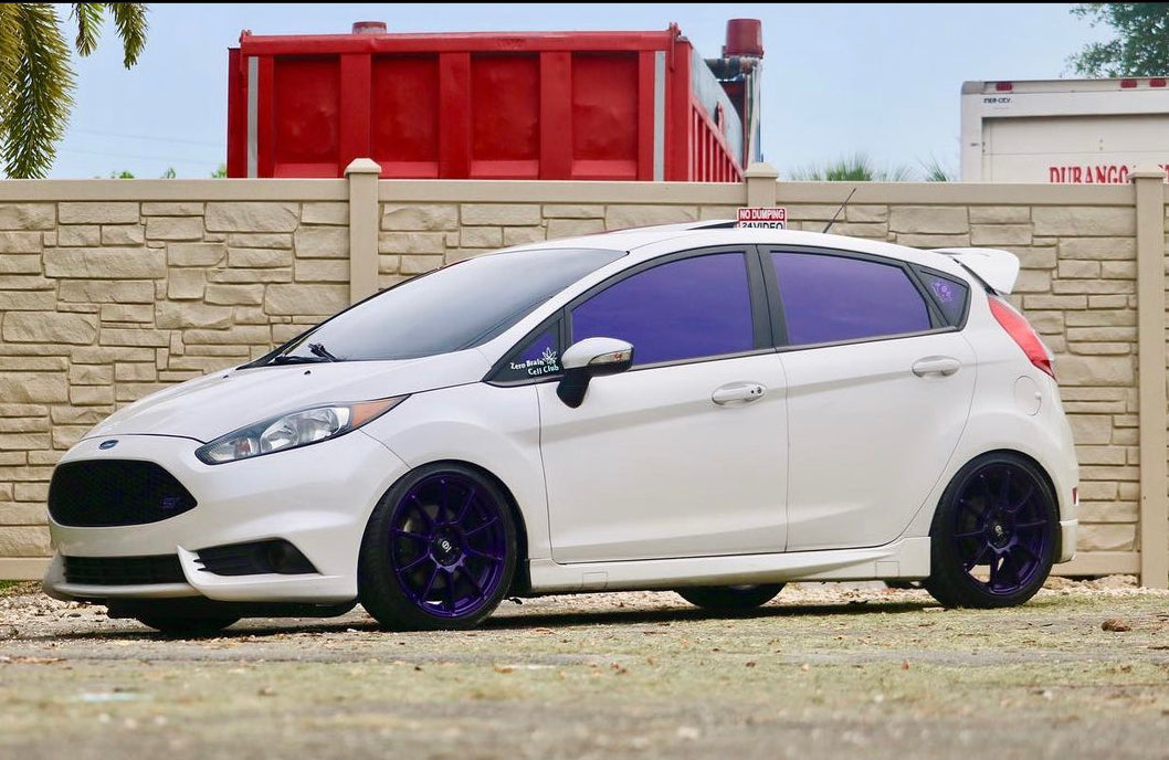 Reflective Window Tint — Amethyst Purple