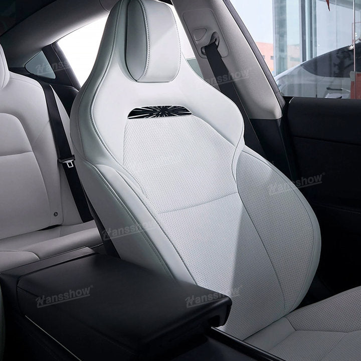 Model Y/3 Seat Replacement NAPPA Leather Full Set - Front View