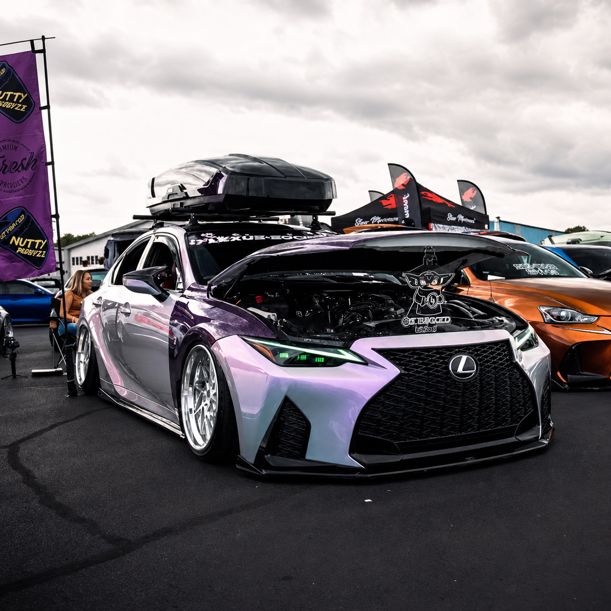 Lexus IS Multicolor Flow Series DRL Boards (2021-2024)