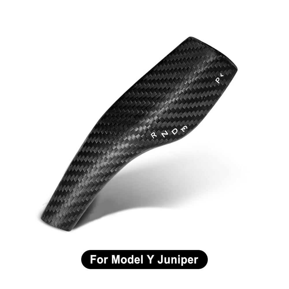 Model 3 & Y Carbon Fiber Turn Signal Stalk Covers for Tesla Model Y - premium quality