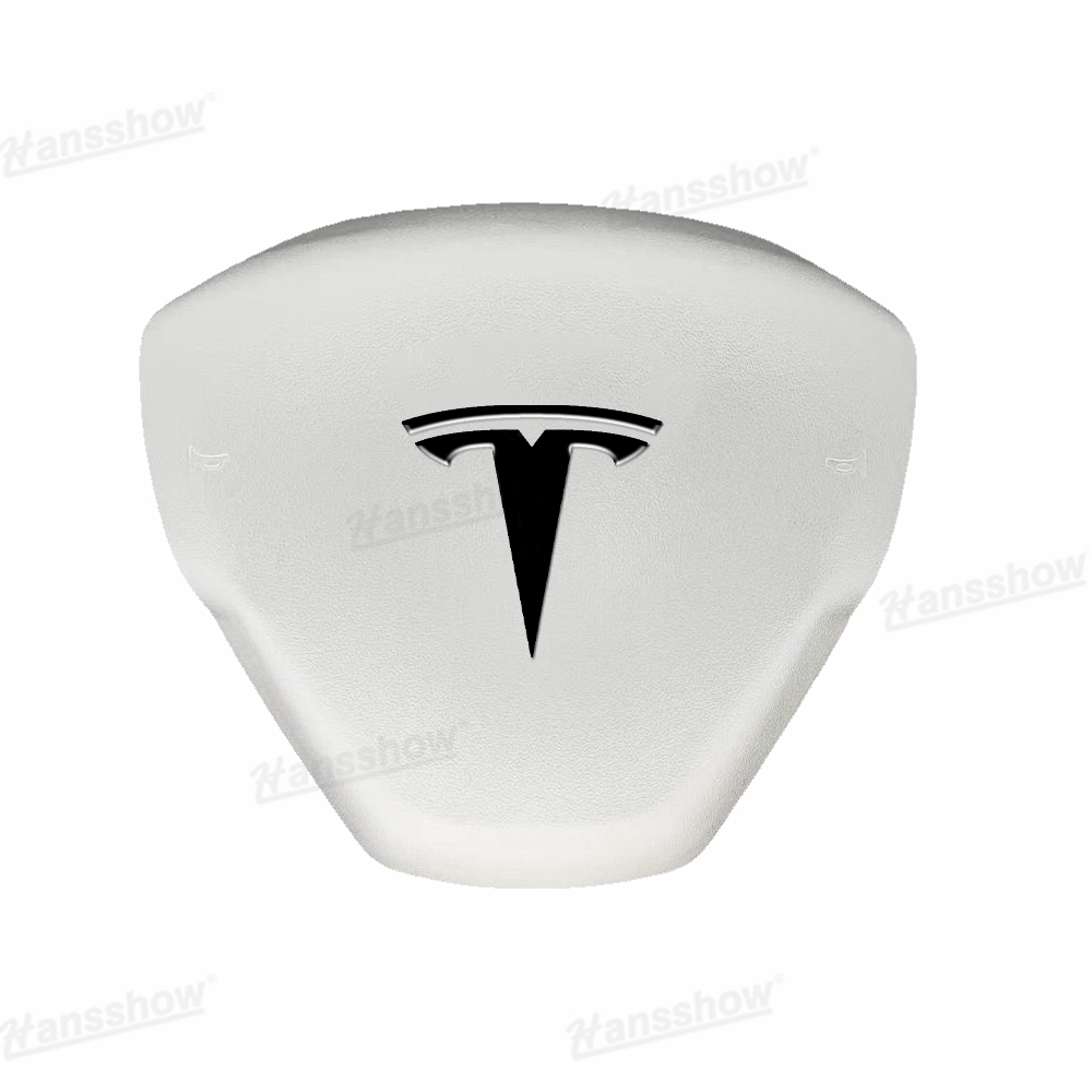 Tesla Model Y/3 Airbag Replacement Cover Custom Nappa leather texture