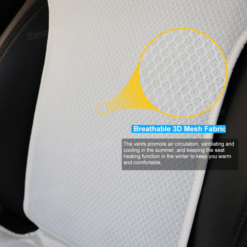 Model 3 & Y Cooling Seat Cover side view