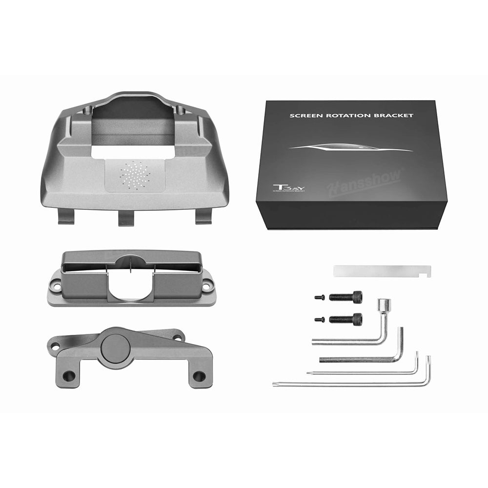 Model 3 and Model Y Console Screen Rotating Swivel Kit - showcasing ergonomic design