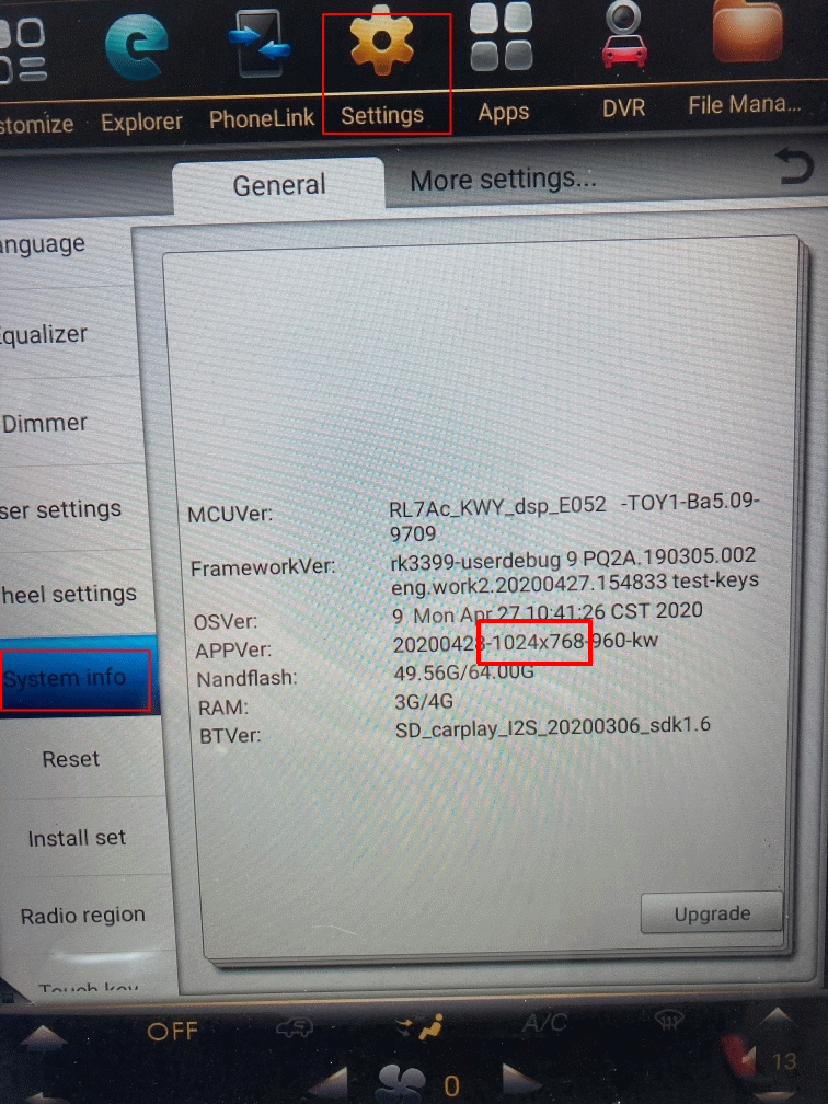 Sergey Custom Firmware for PX6 Head Units