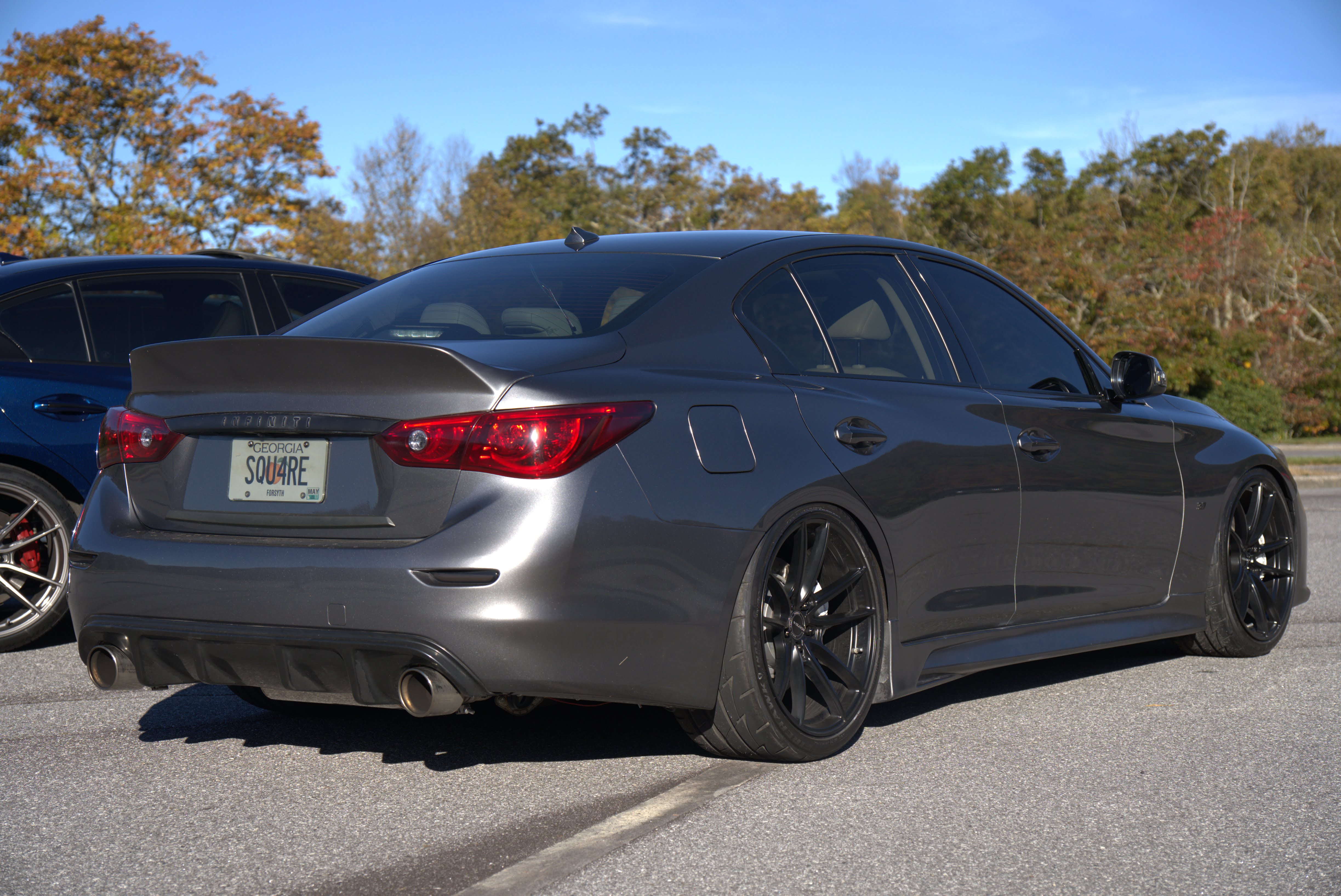 Krotov High-Kick Rear Spoiler Duck-Tail for Infiniti Q50 (Open Box)