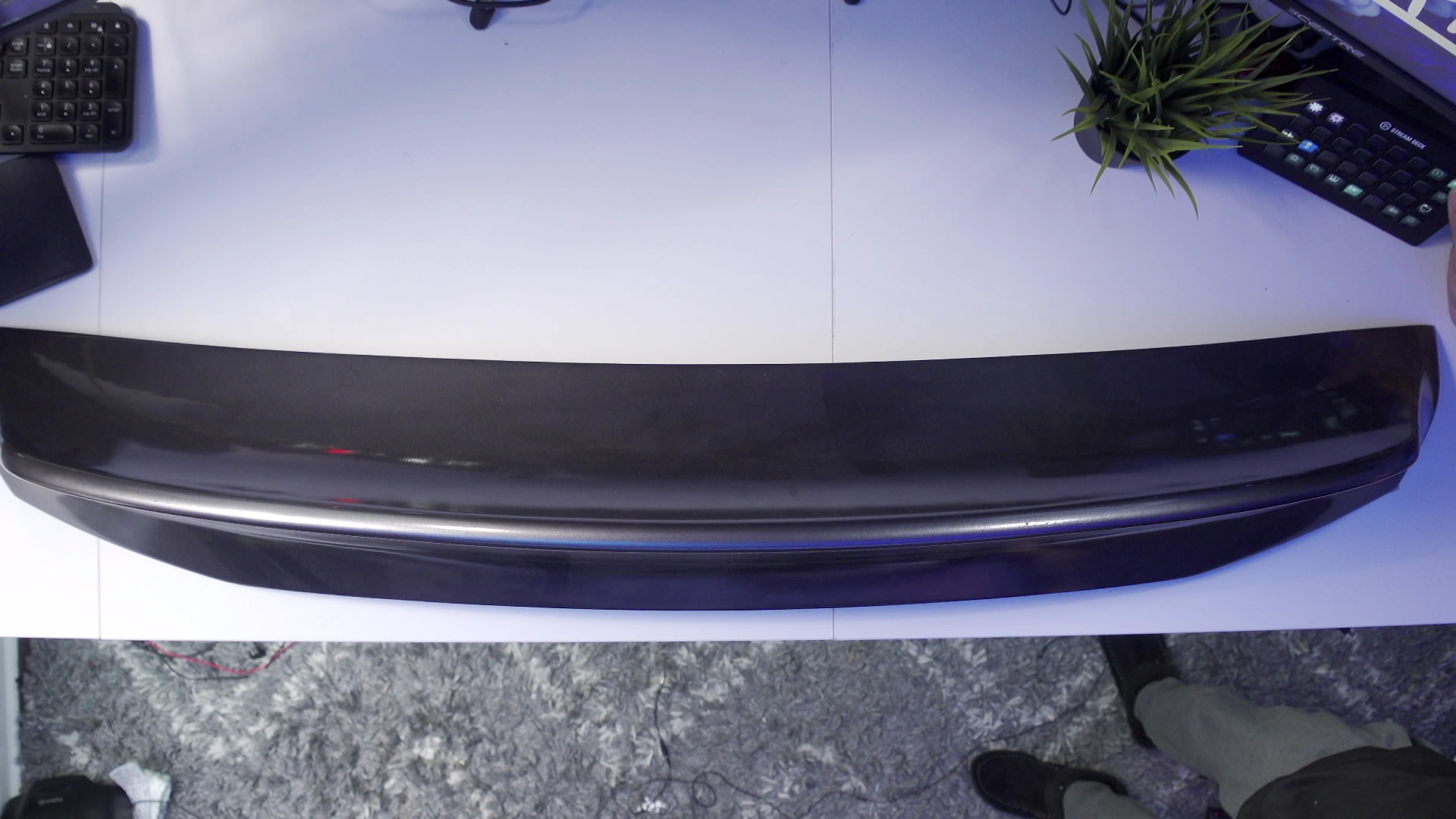 Krotov High-Kick Rear Spoiler Duck-Tail for Infiniti Q50 (Open Box)