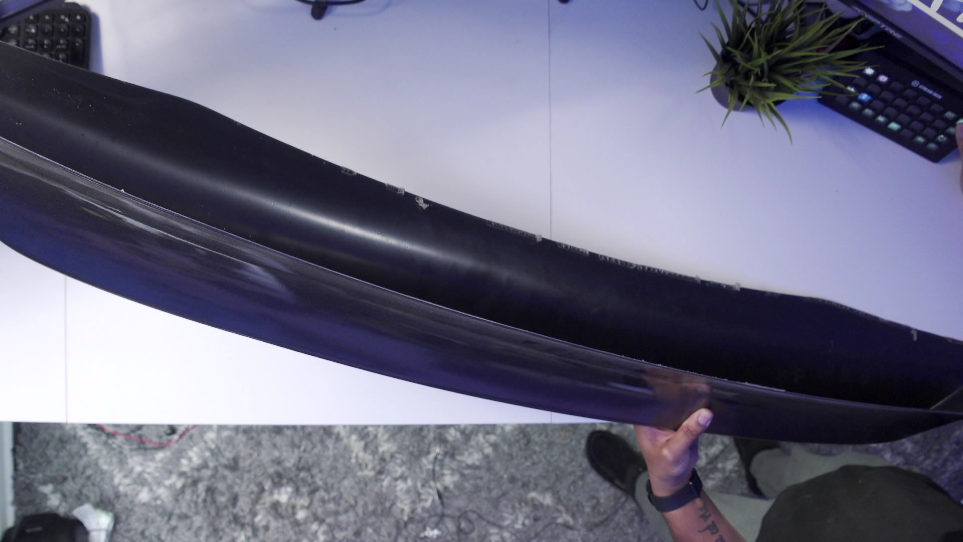 Krotov High-Kick Rear Spoiler Duck-Tail for Infiniti Q50 (Open Box)