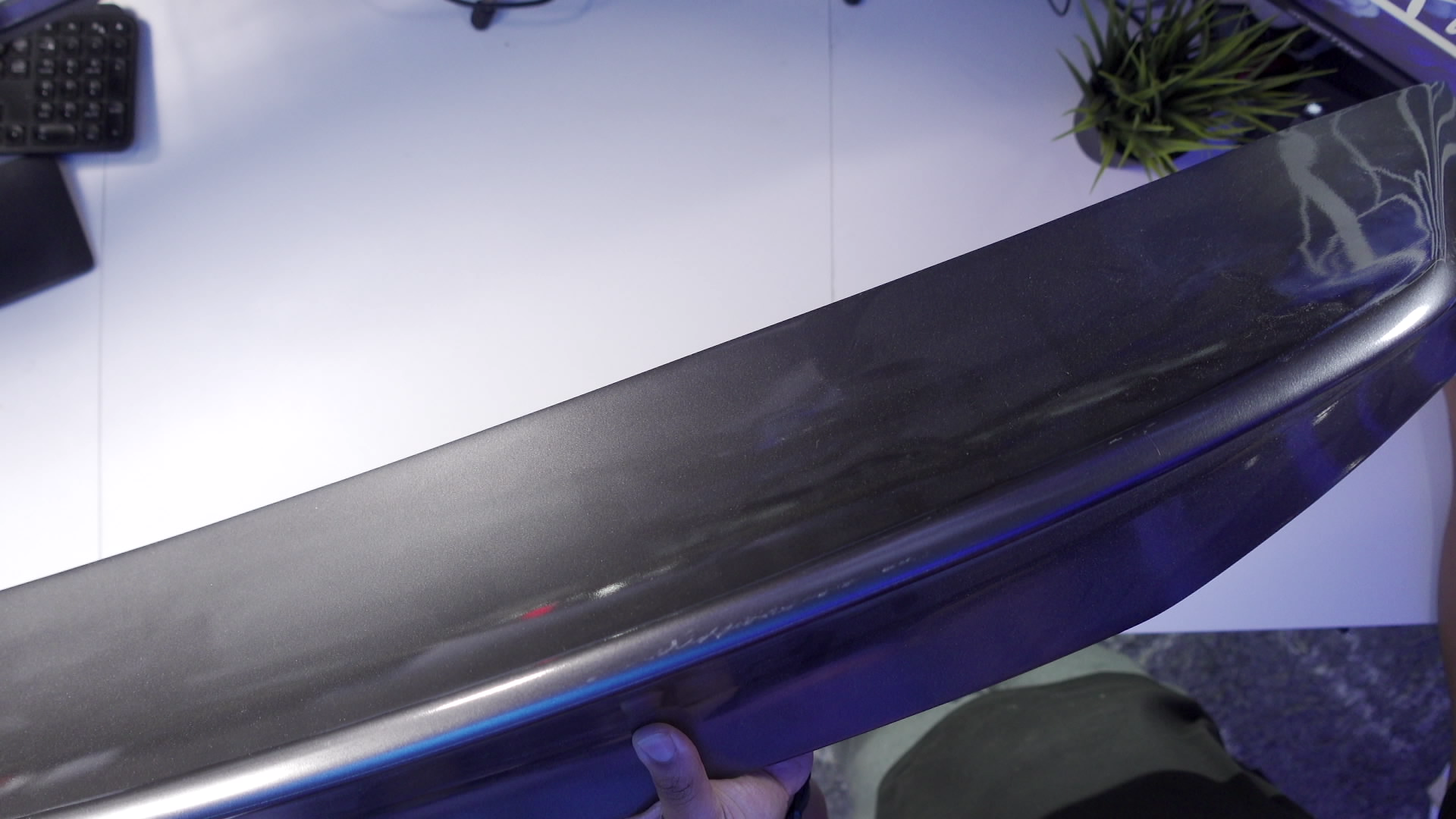 Krotov High-Kick Rear Spoiler Duck-Tail for Infiniti Q50 (Open Box)