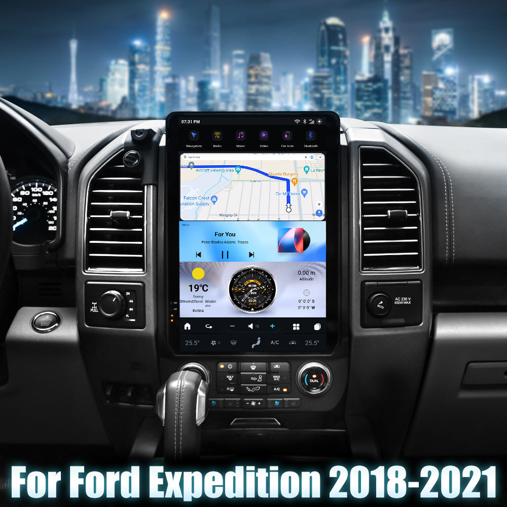 How to Install a Head Unit in Your Ford Expedition (2018-2021): Complete Guide with Wiring Diagrams