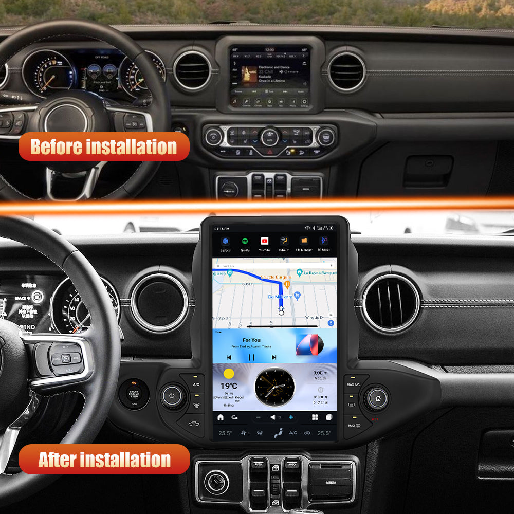 How to Install a Head Unit in Your Jeep Wrangler Gladiator (2018-2021): Complete Guide with Wiring Diagrams