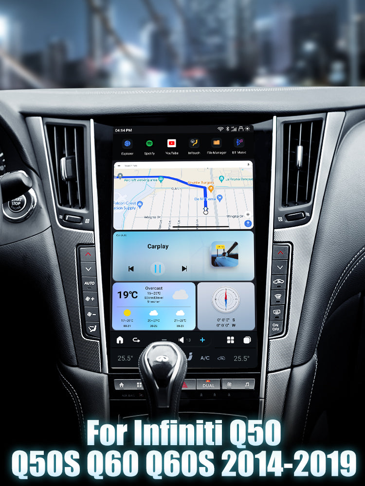 How to Install a Tesla Screen in Your Infiniti Q50/Q60 (2014-2024 ...