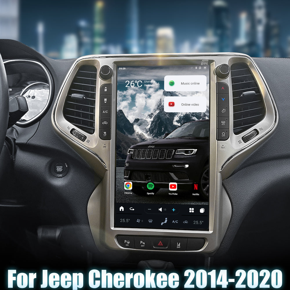 How to Install a Head Unit in Your Jeep Cherokee (2014-2020): Complete Guide with Wiring Diagrams