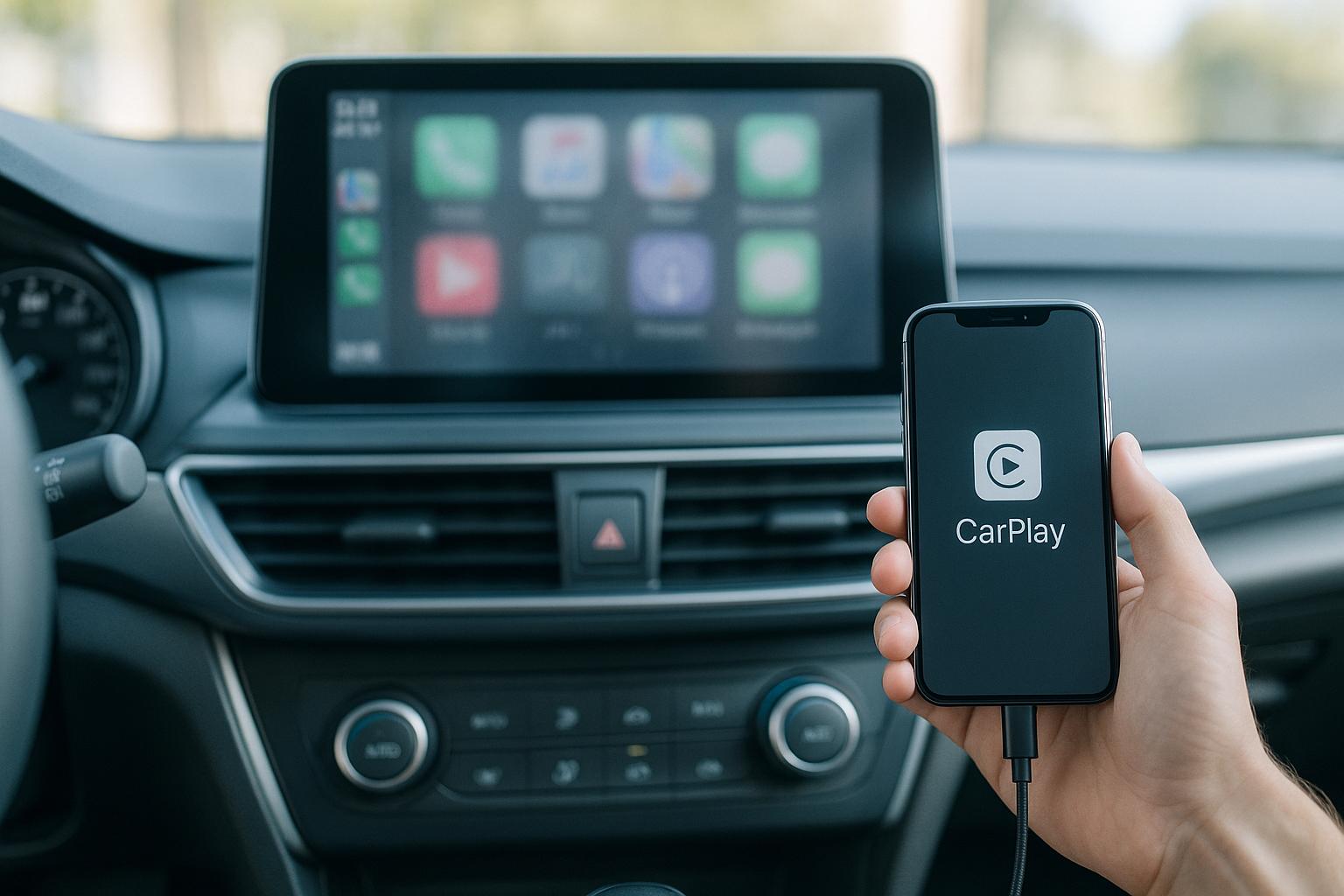 CarPlay Not Working? 5 Common Fixes That Work – squarewheels