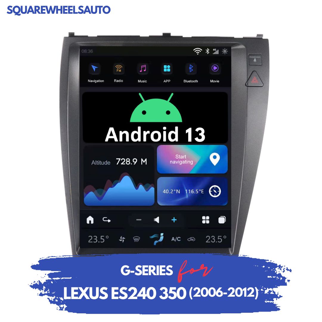 Complete Lexus Upgrade Guide: Head Units & Clusters for ES240, GS, and IS Models