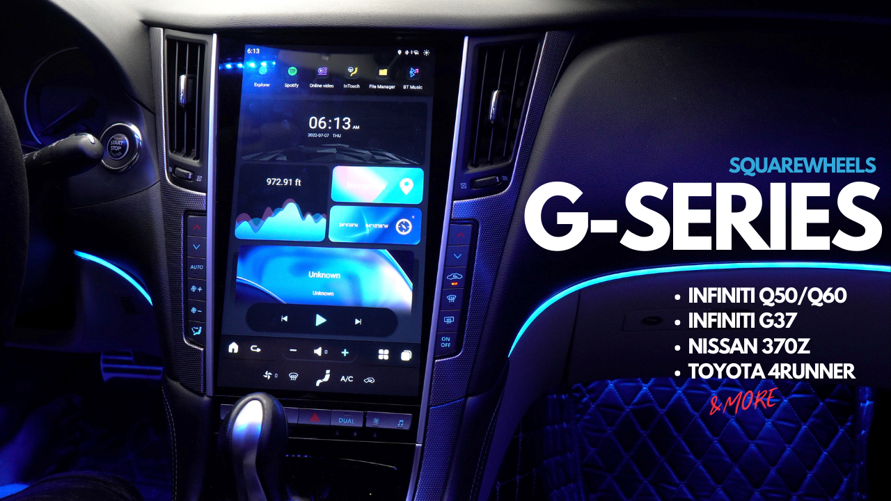 Installing the G-Series on an Infiniti Q50/Q60