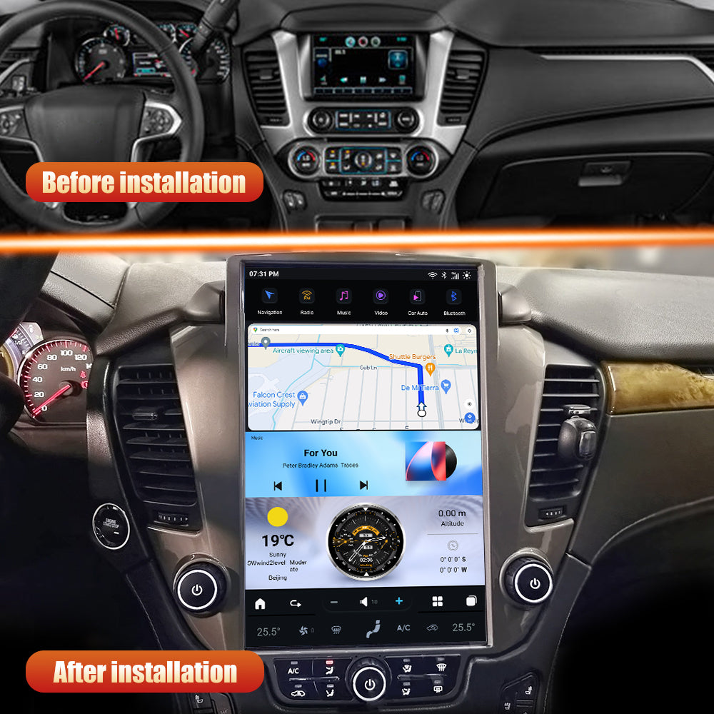 How to Install a Head Unit in Your Chevrolet Tahoe, Silverado, or GMC Yukon (2007-2012): Complete Guide with Wiring Diagrams