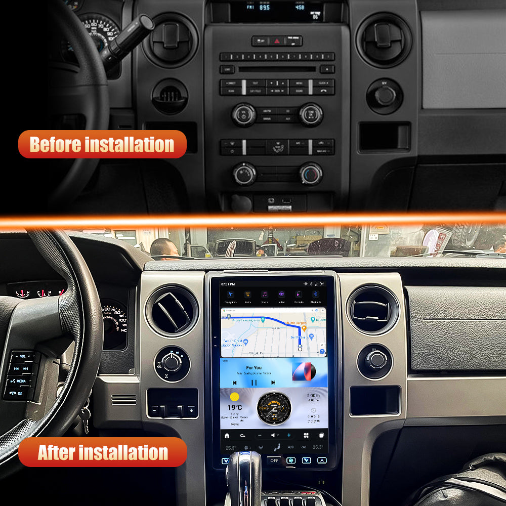 How to Install a Head Unit in Your Ford F150 F250 F350 F450 F650 (2020-2025): Complete Guide with Wiring Diagrams