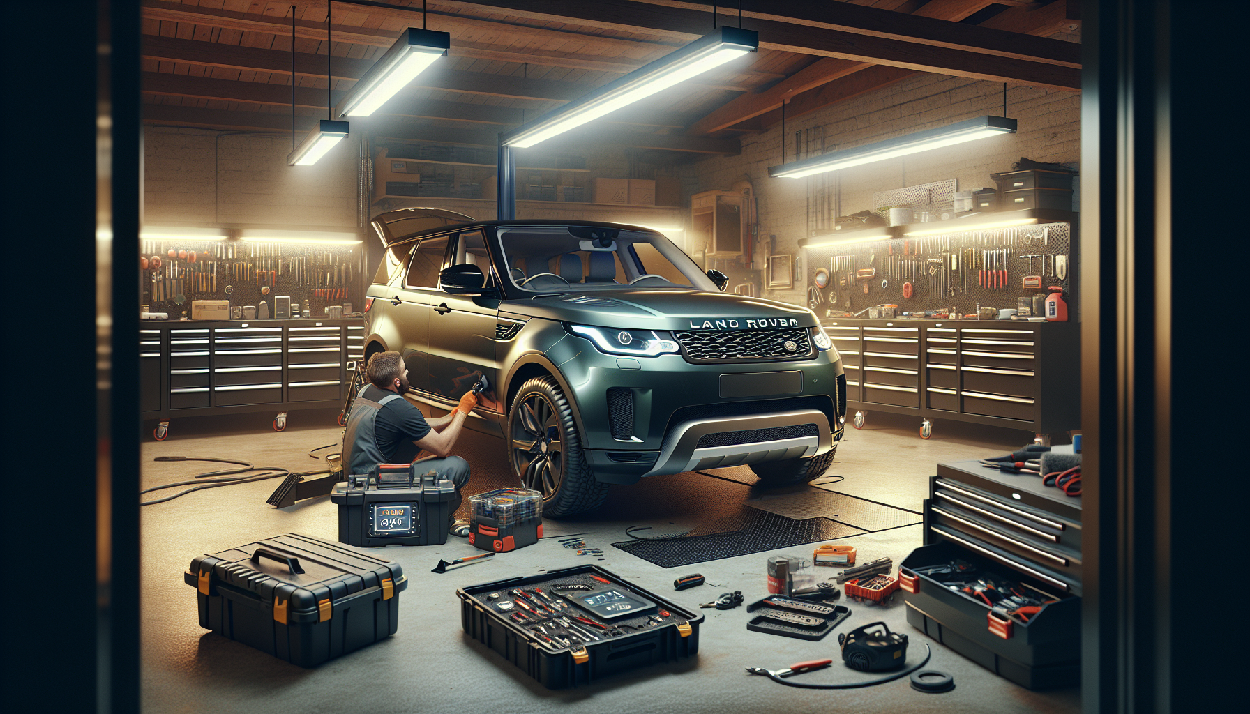 How to Install a Head Unit in Your Land Rover Discovery 4 LR4 L319 (2011-2013): Complete Guide with Wiring Diagrams