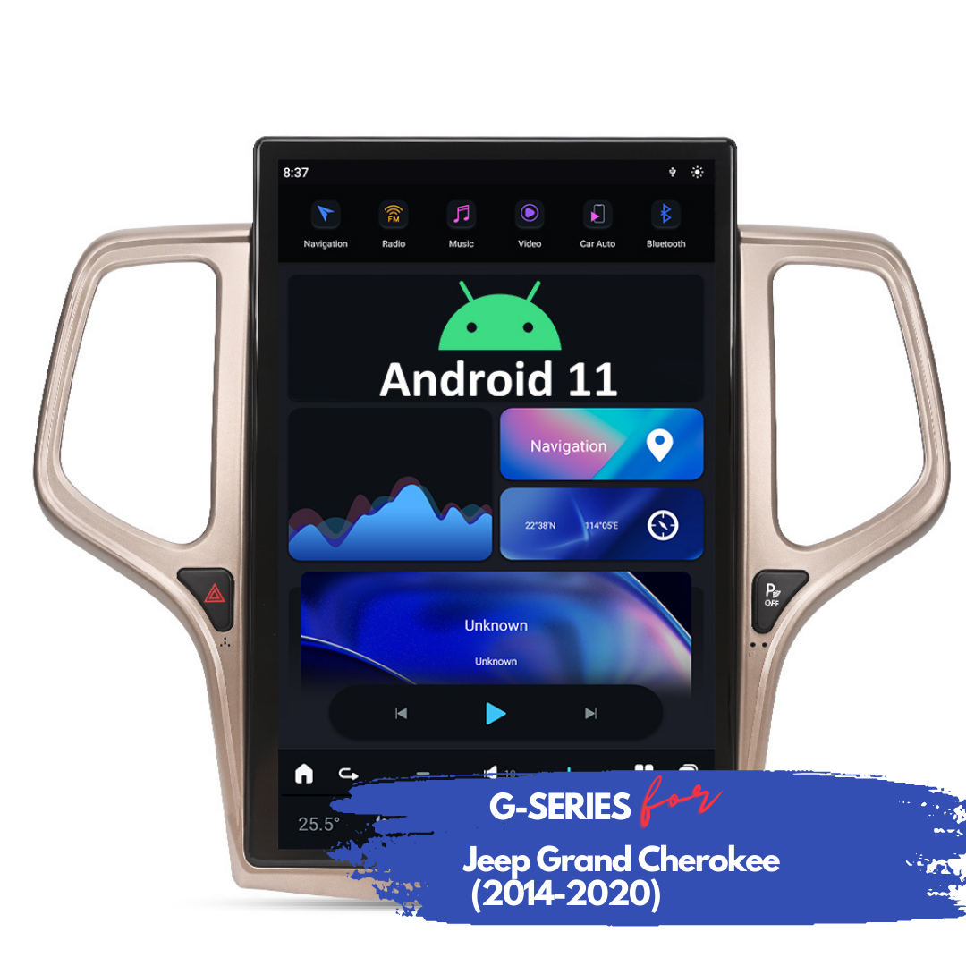 Complete Jeep Upgrade Guide: Head Units & Clusters for Grand Cherokee and Wrangler