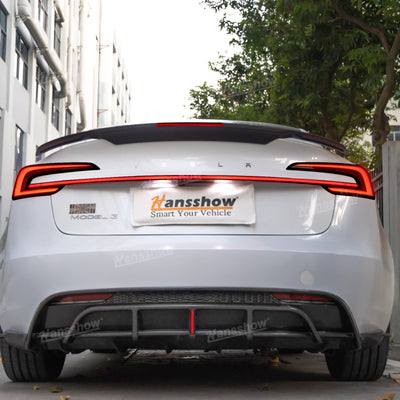 Knight Rider Full-Width Strip Tail Light for Tesla Model Y - packaging