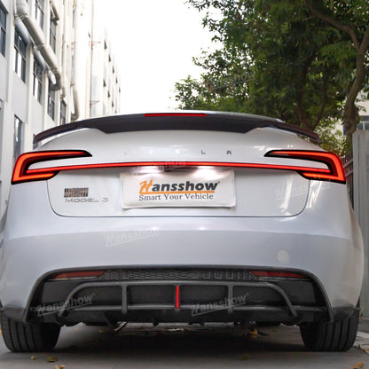 Knight Rider Full-Width Strip Tail Light for Tesla Model Y - packaging