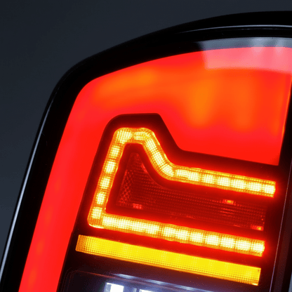 Dodge 2007 2008 Ram 1500 2500 3500 LED Smoked Tail Lights