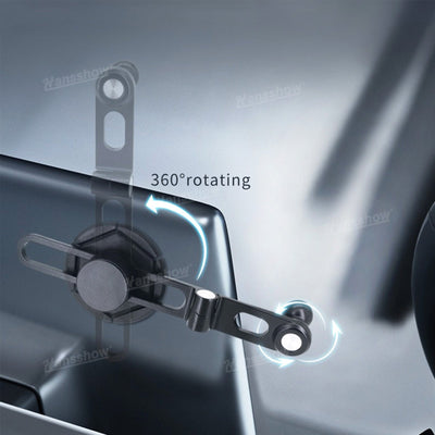 Tesla Car Rechargeable Phone Holder Mount user-friendly interface