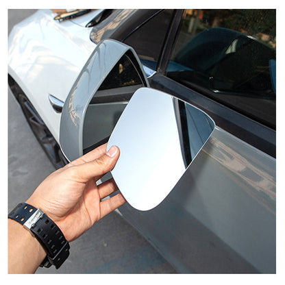 Wide Angle Side Mirror Glass for Model Y - close-up detail