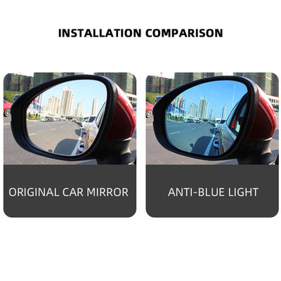Wide Angle Side Mirror Glass for Model Y - heating function