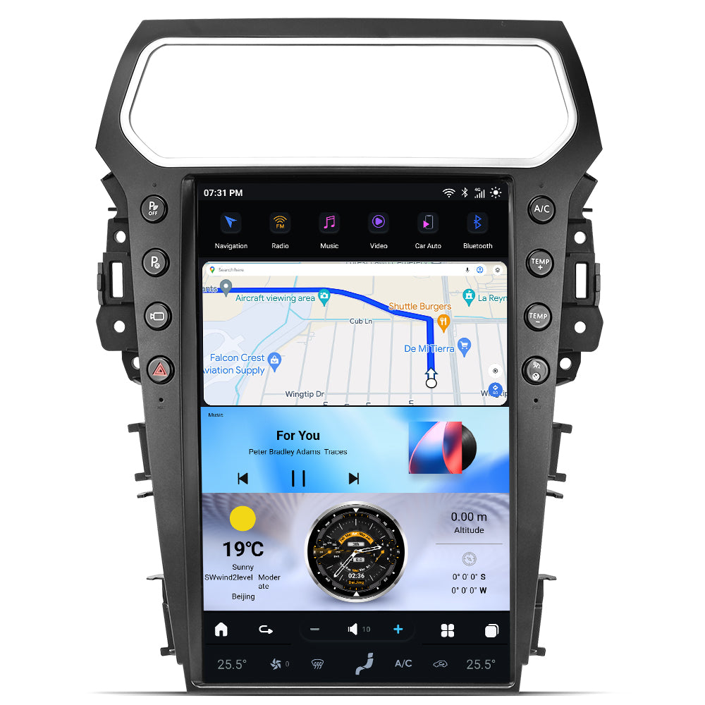 Ford Explorer (2011-2019) Android Head Unit | SquareWheels G-Series