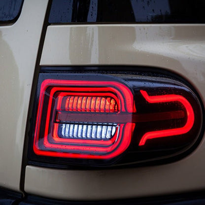 Toyota Fj Crusier 07-17 Tail Lamp Smoke