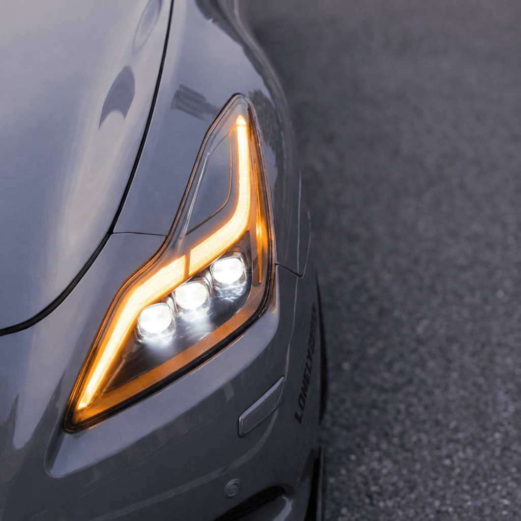 Infiniti G37 Coupe Headlights 2008 2015
