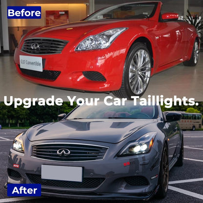 Infiniti G37 Coupe Headlights 2008 2015