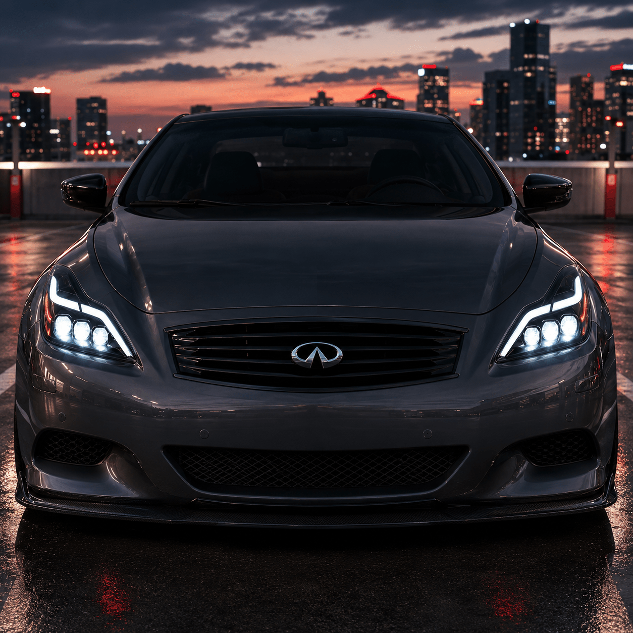 Infiniti G37 Coupe Headlights 2008 2015