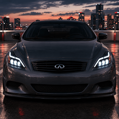 Infiniti G37 Coupe Headlights 2008 2015