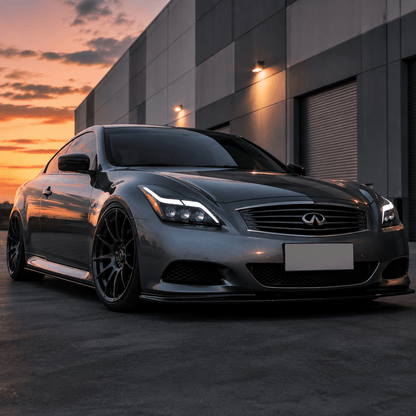 Infiniti G37 Coupe Headlights 2008 2015