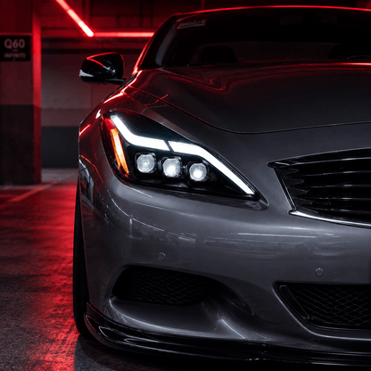 Infiniti G37 Coupe Headlights 2008 2015