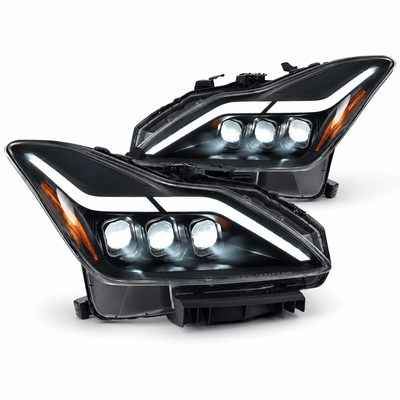 Infiniti G37 Coupe Headlights 2008 2015