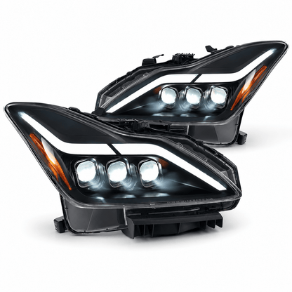 Infiniti G37 Coupe Headlights 2008 2015