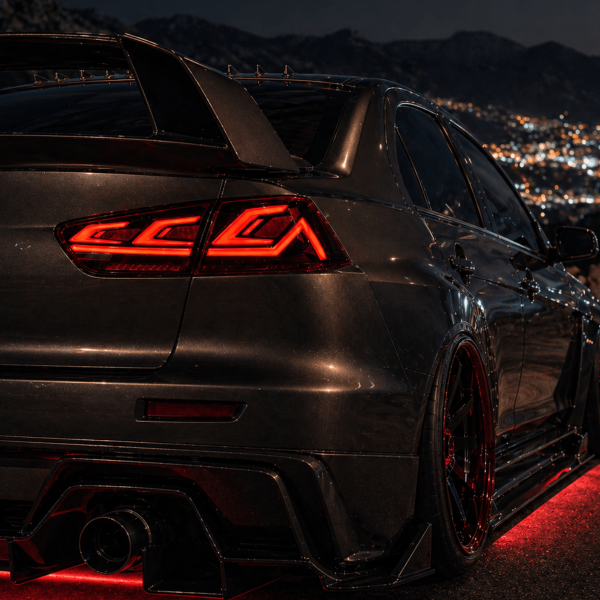 Mitsubishi Lancer Evo 08-18 RGB Tail Lights
