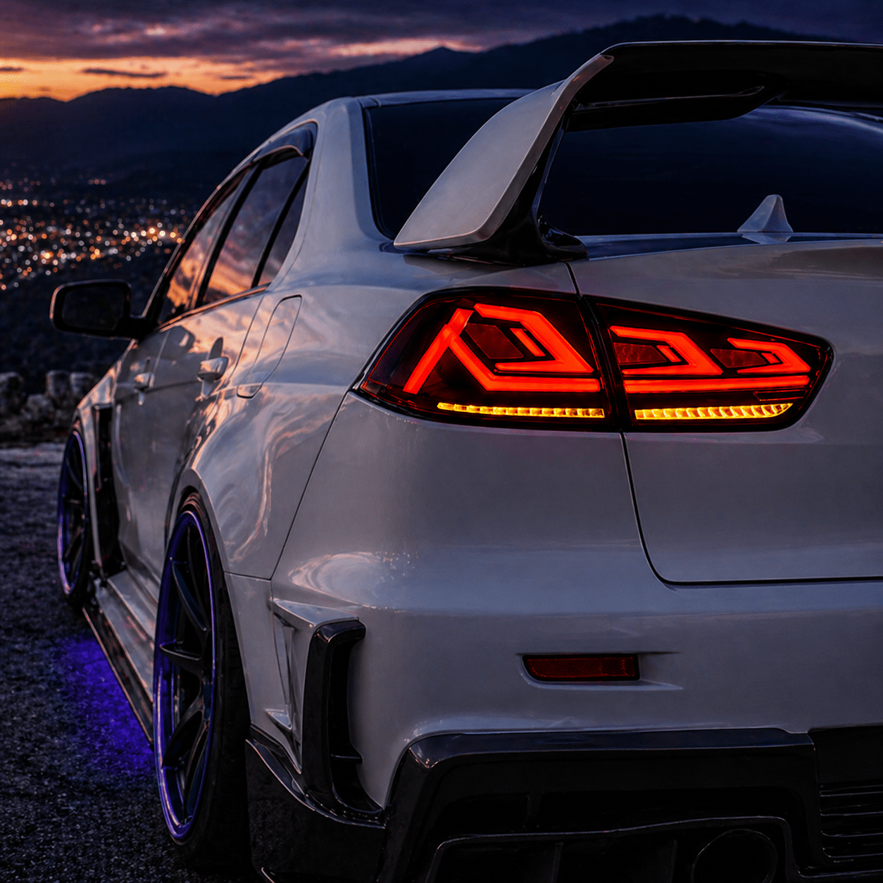 Mitsubishi Lancer Evo 08-18 RGB Tail Lights