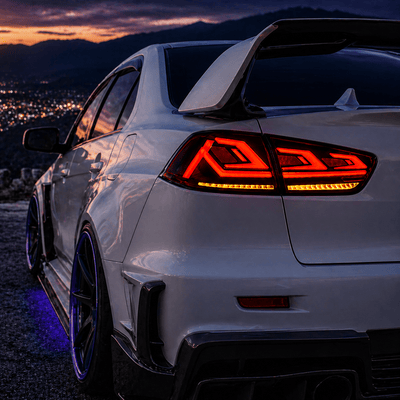 Mitsubishi Lancer Evo 08-18 RGB Tail Lights